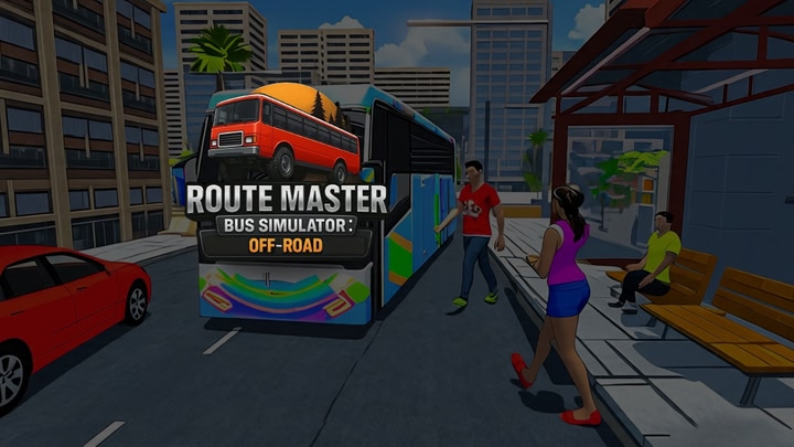 Route Master Bus Simulator : Off-Road