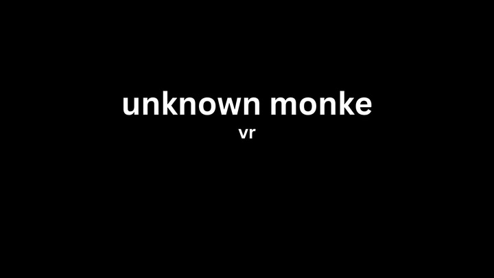 Unknown Monke