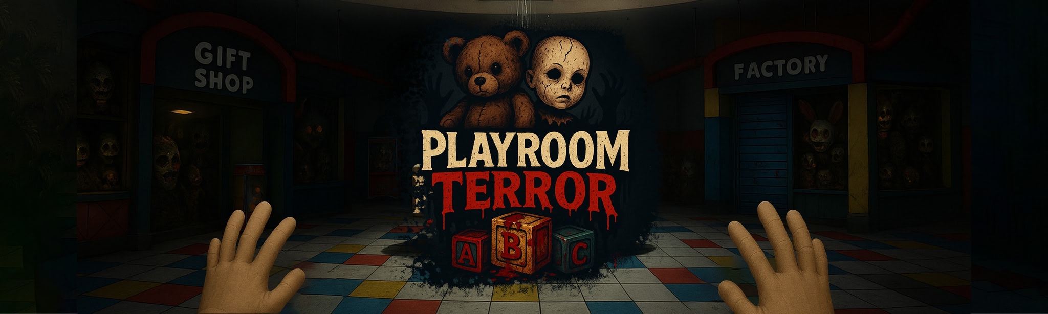 Playroom Terror – VR Horror Escape