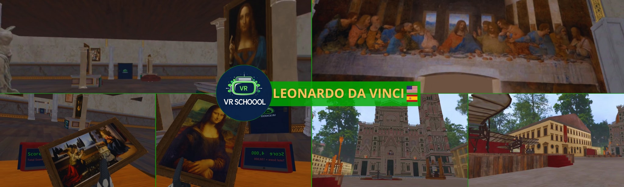 VR Schoool - Leonardo da Vinci