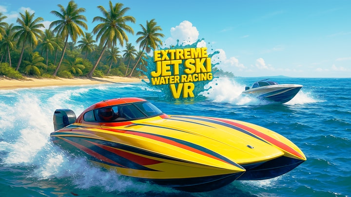 Extreme Jet Ski Water Racing VR