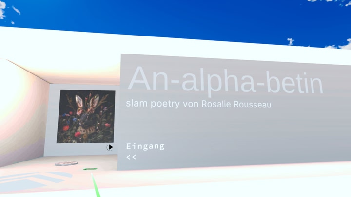 VR Galerie An-alpha-betin