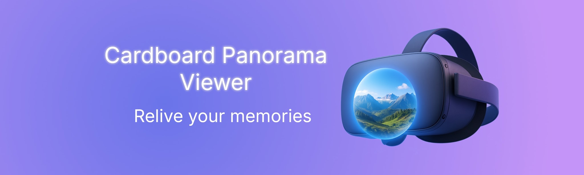 Cardboard Panorama Viewer