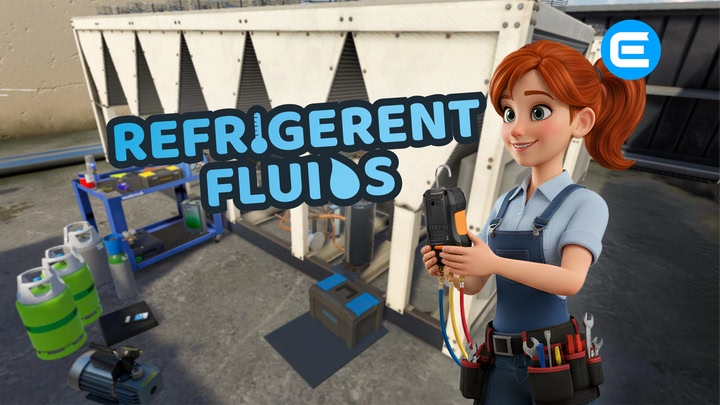 Refrigerent fluids handling