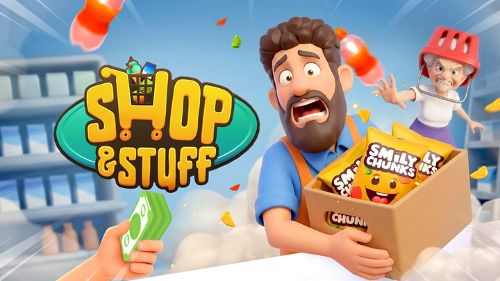 Shop & Stuff: Supermarket Simulator