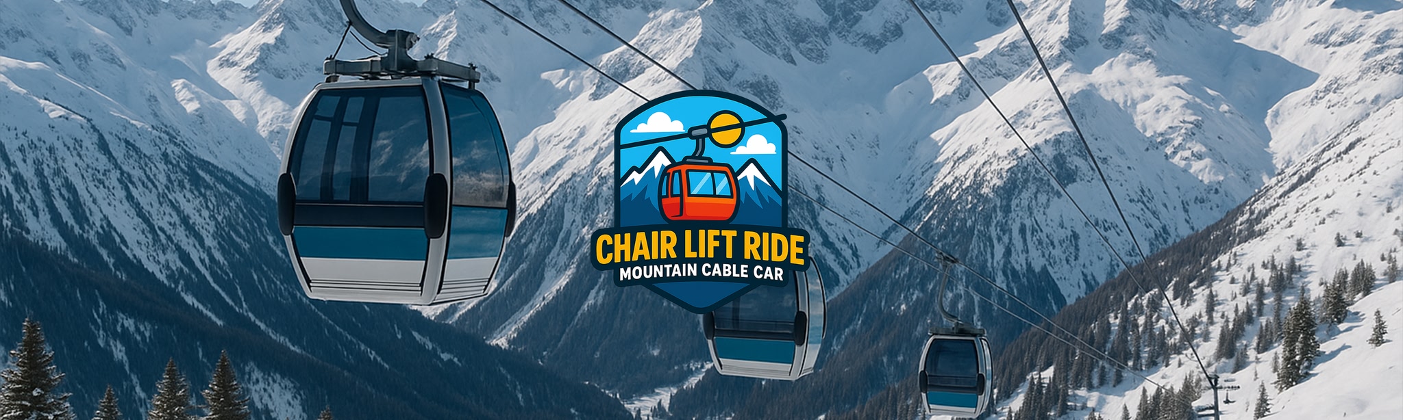 Chair Lift Ride: Mountain Cable Car