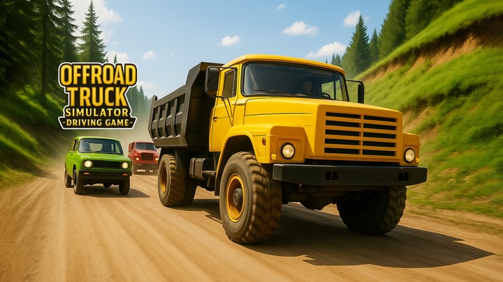 OffRoad Truck Simulator : Driving Game