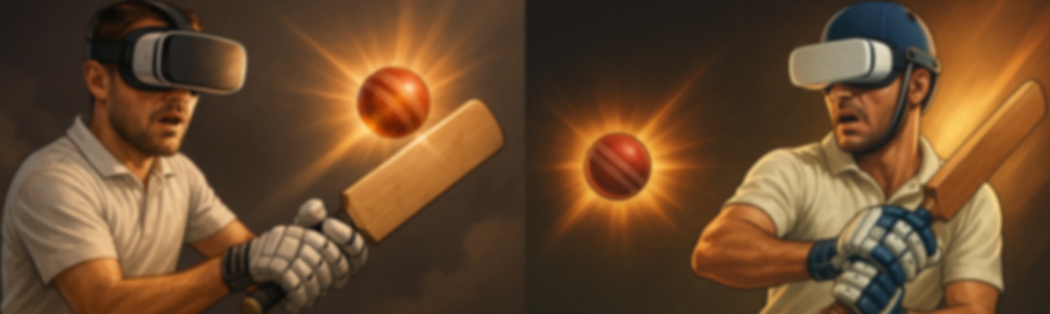 VR Cricket Captain : Cover Drive