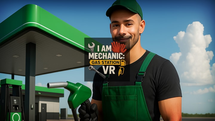 I Am Mechanic: Gas Station VR