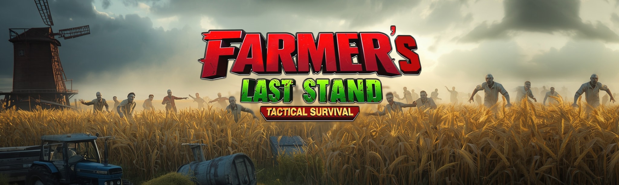 Farmer’s Last Stand: Tactical Survival