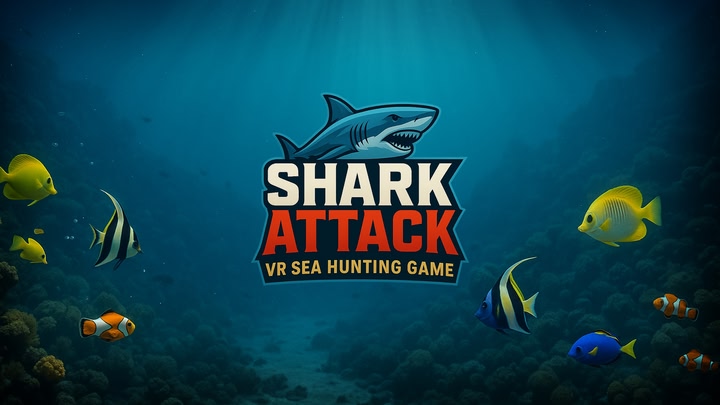 Shark Attack - VR Sea Hunting Game