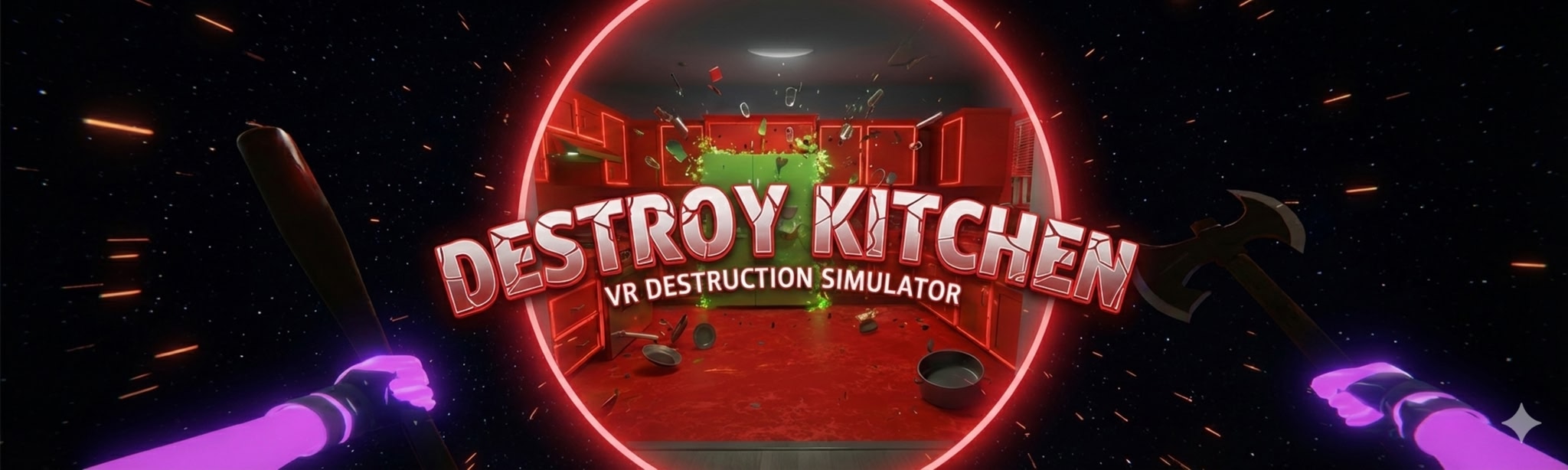 Destroy Kitchen