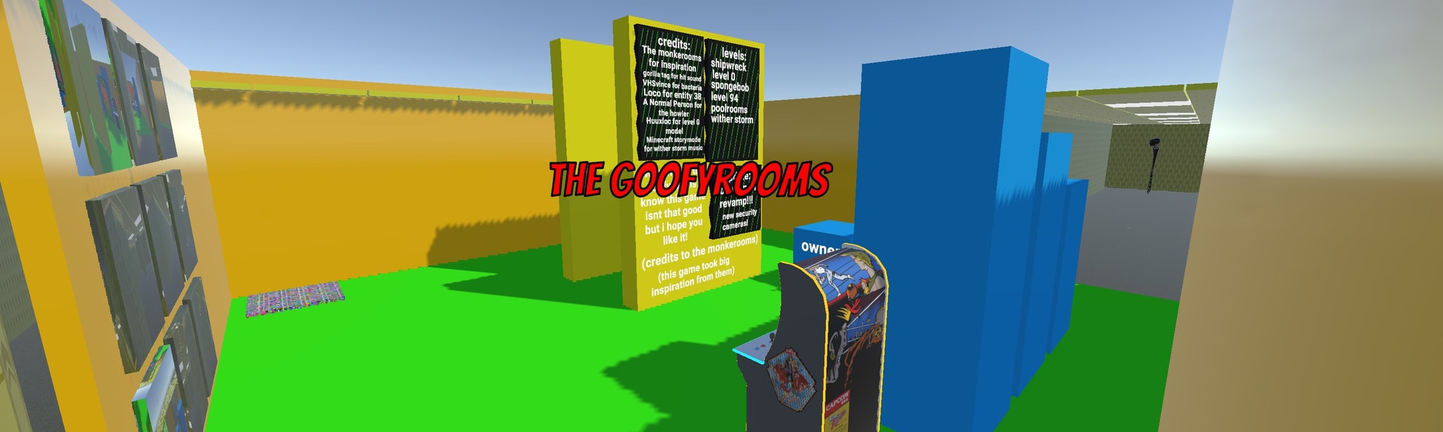 The Goofyrooms