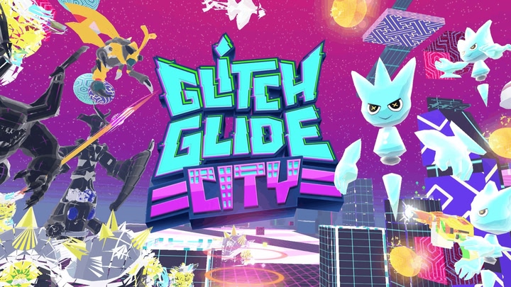 Glitch Glide City