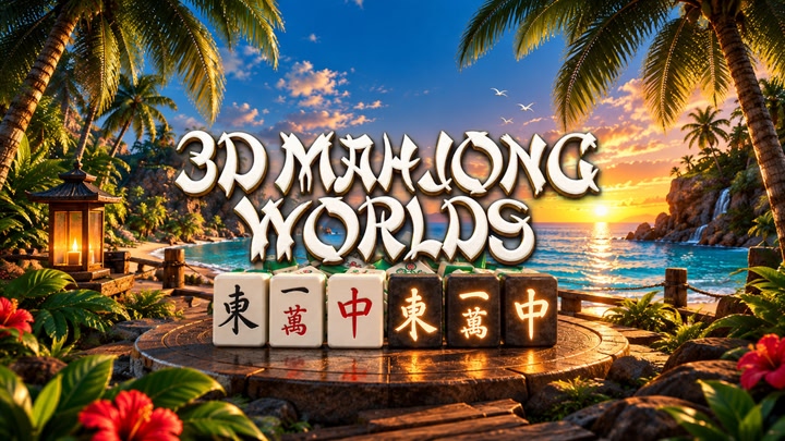 3D Mahjong worlds - Quest