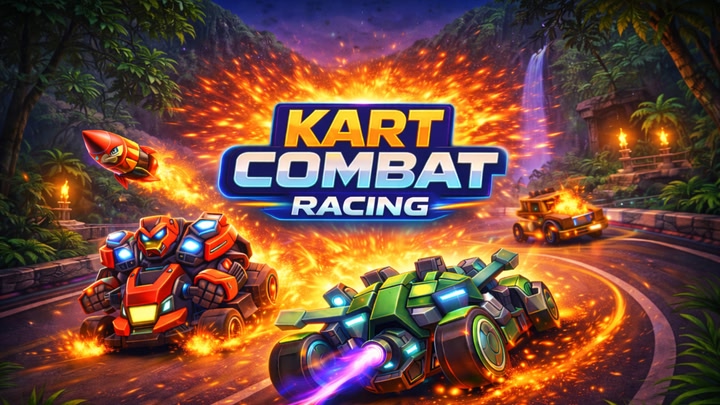 Kart Racing Combat