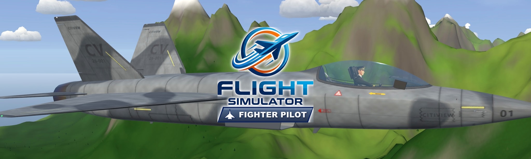Flight Simulator Fighter Pilot