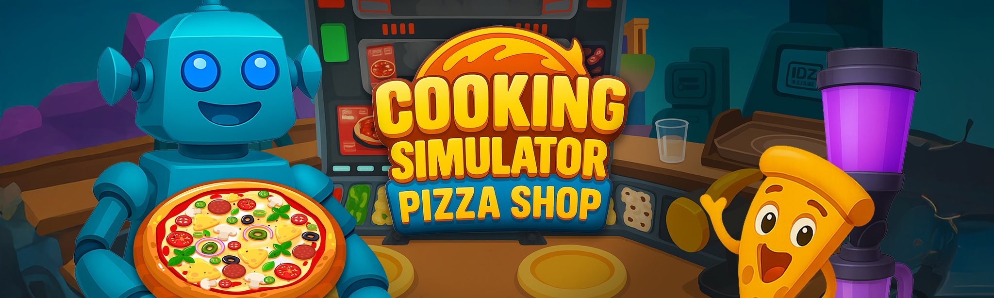 Cooking Simulator - Pizza Shop