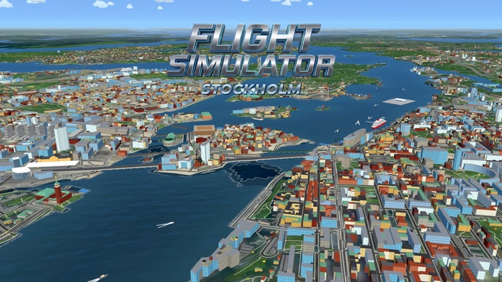 Flight Simulator Stockholm