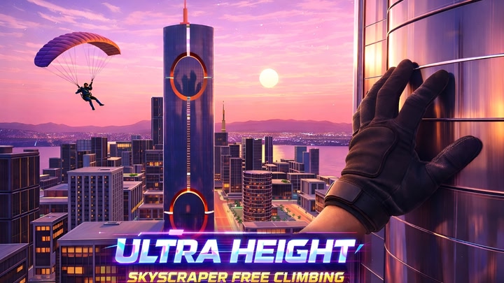 Ultra Height: Skyscraper Free Climbing