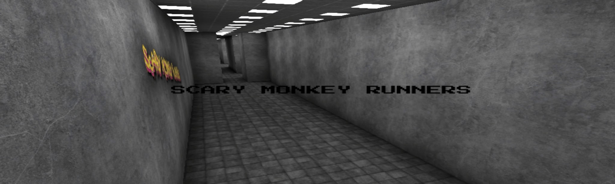 Scary monkey runners