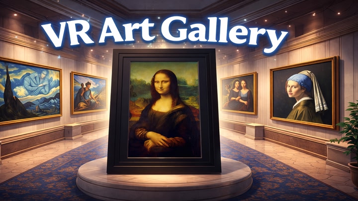 Virtual Art Gallery: VR Exhibition
