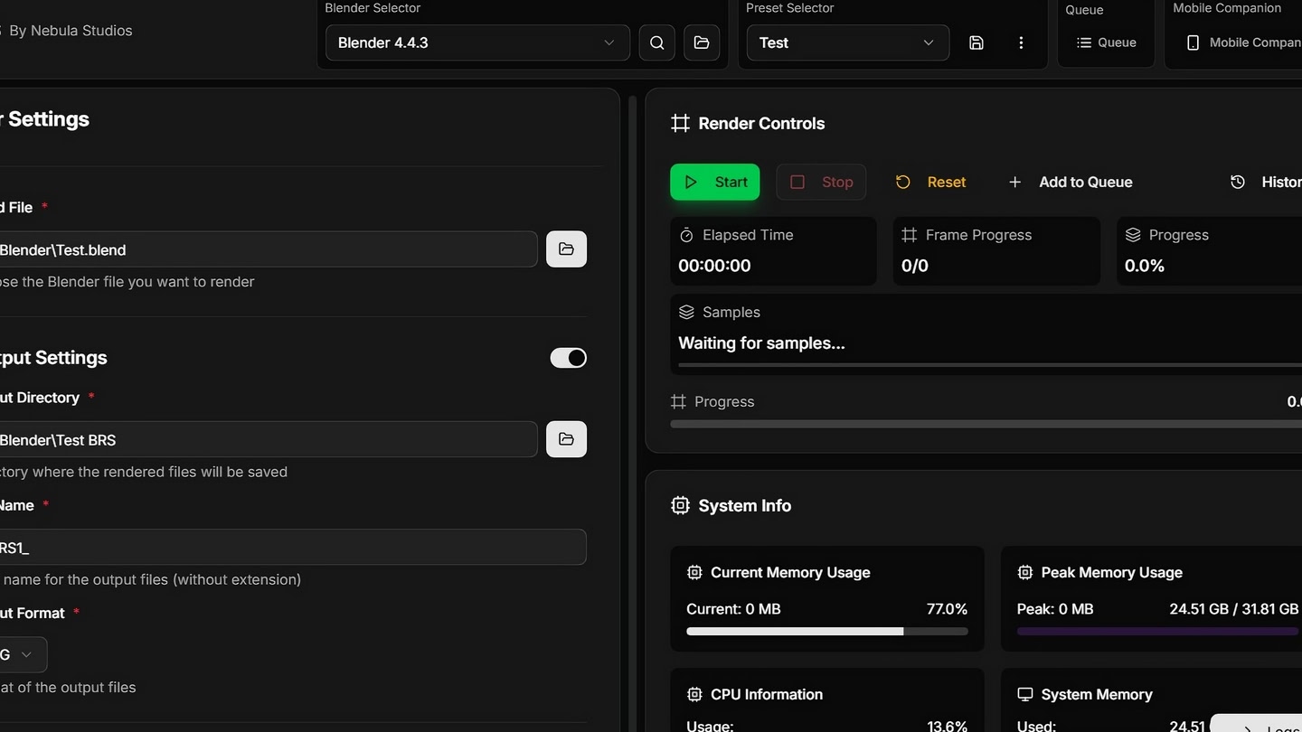 Screenshot