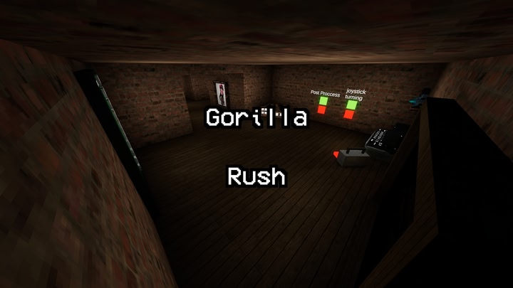 Gorilla Rush