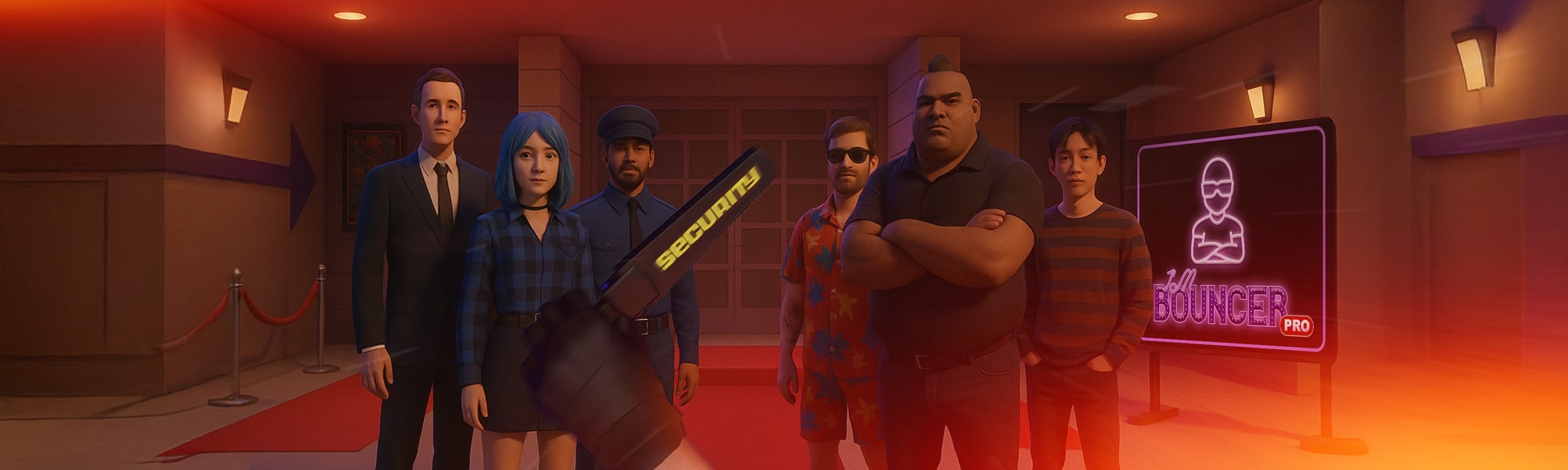I’m Bouncer Pro