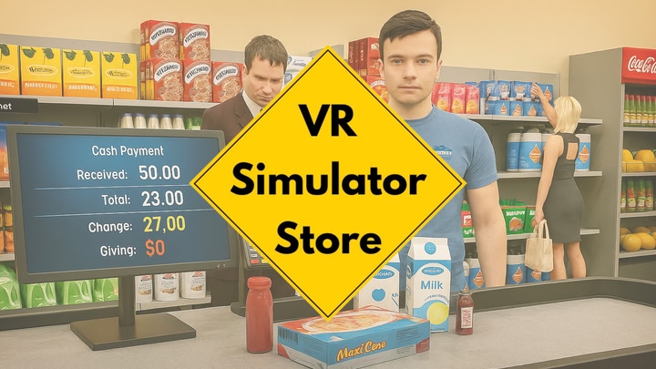 VR Store Simulator- Superstore