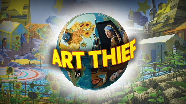 Art Thief: Inside the Masterpiece