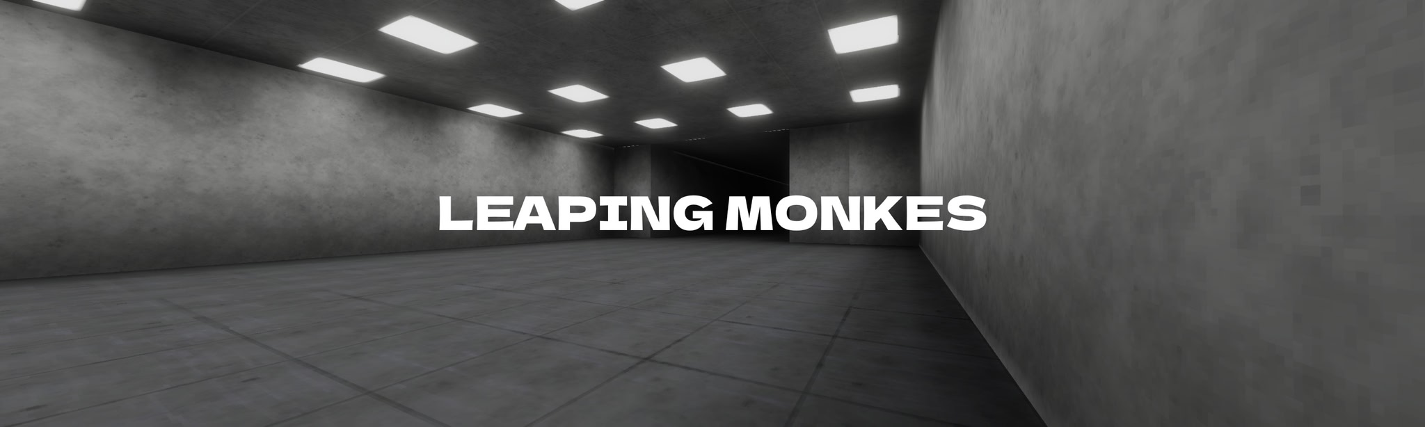 Leaping Monkes