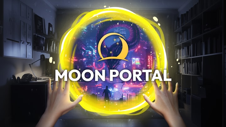 Moon Portal: Enter Immersive Worlds