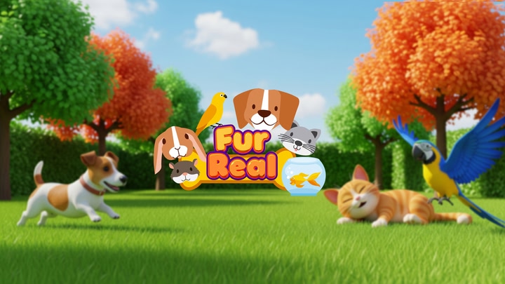 FurReal - Pet Game