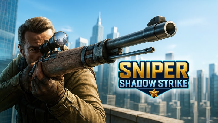 Sniper Shadow Strike: VR Shooting Game