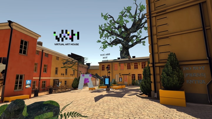 Virtual Art House