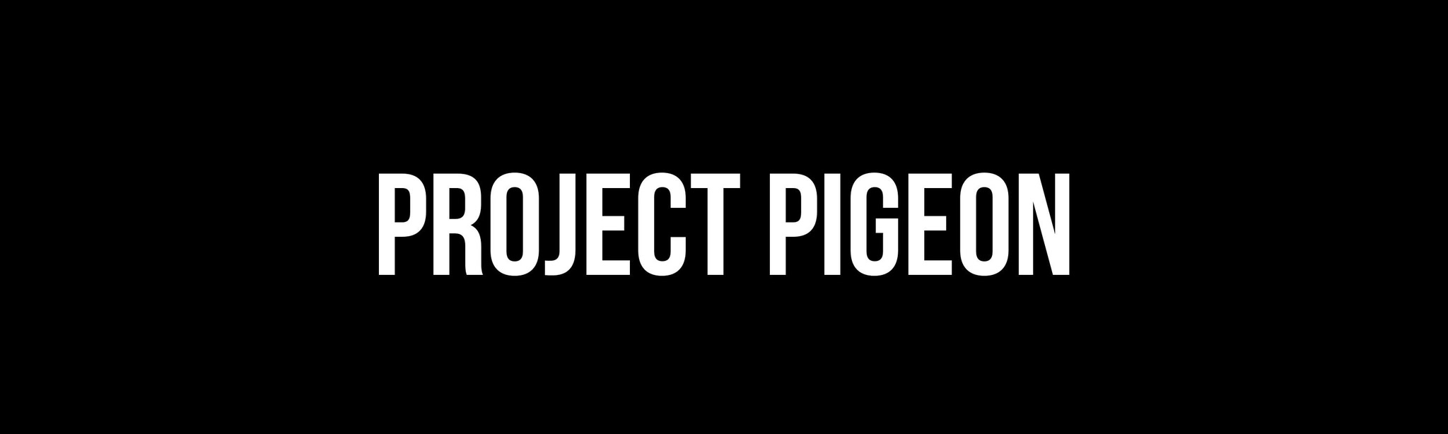 Project Pigeon