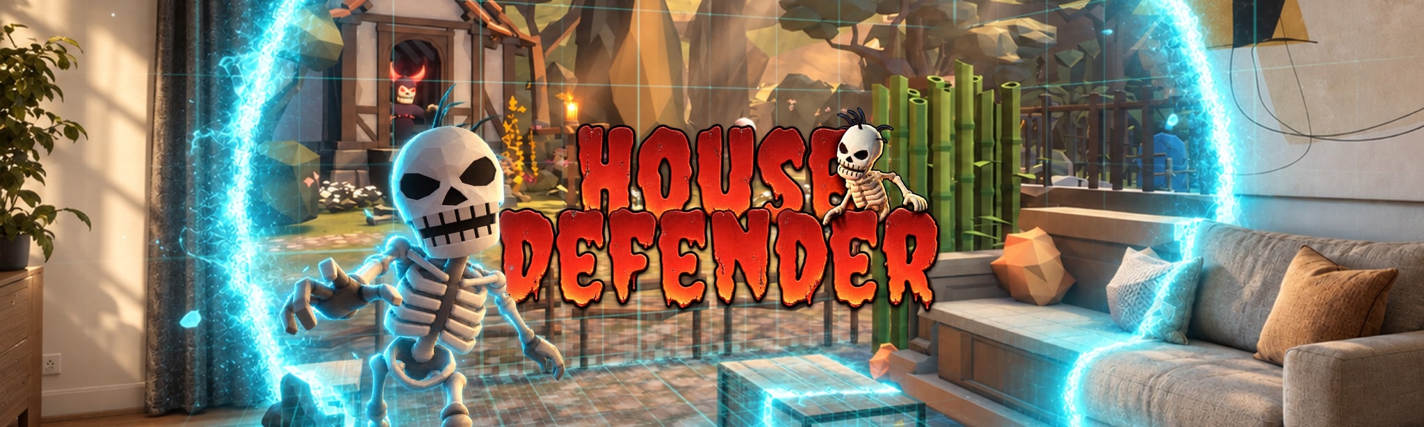 House Defender: Mixed Reality
