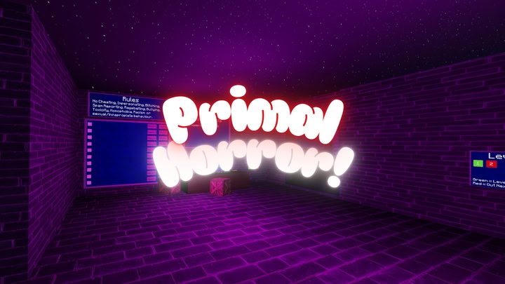 Primal Horror!