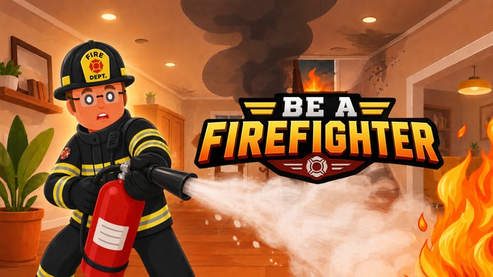 Be A Firefighter Simulator