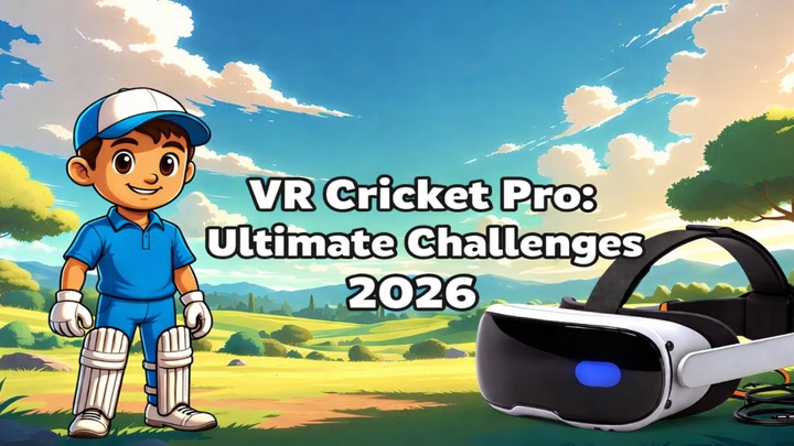 VR Cricket Pro: Ultimate challenges 2026