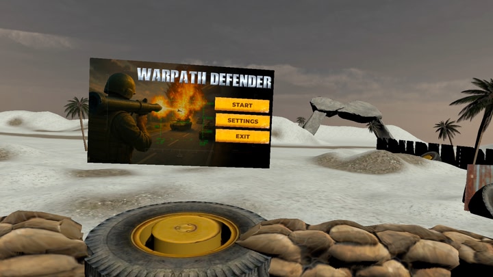 Warpath Defender VR