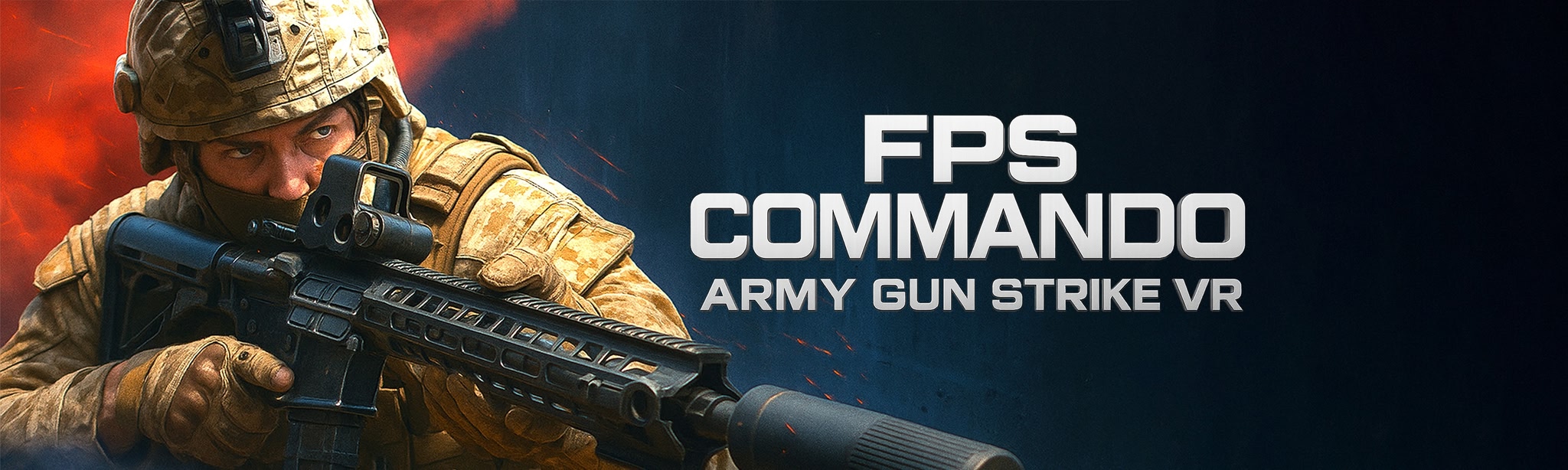 FPS Commando : Army Gun Strike VR
