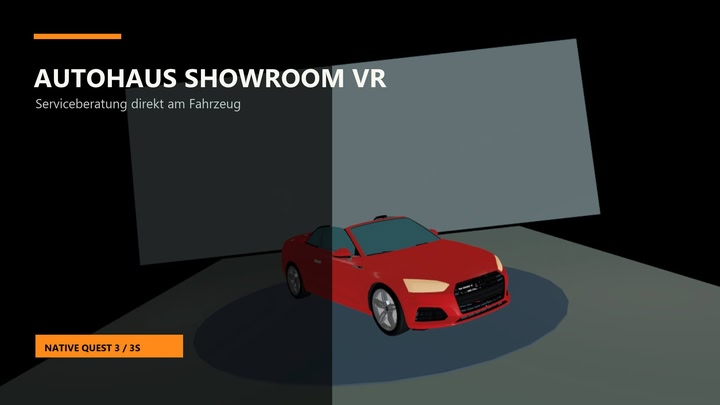 Autohaus Showroom VR