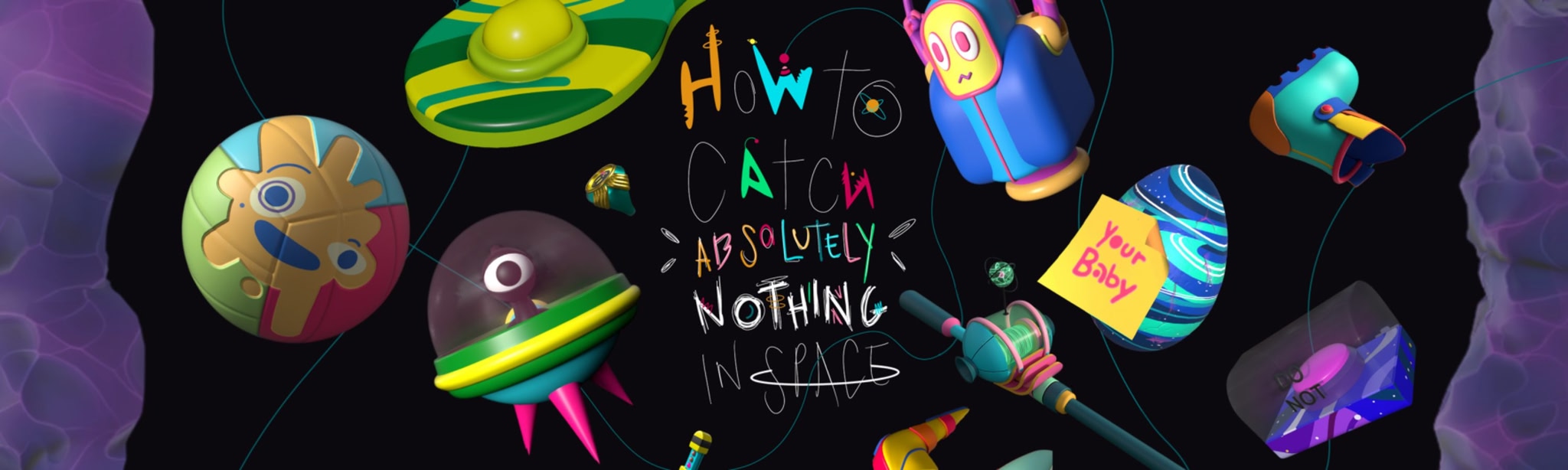 How to Catch Absolutely Nothing in Space