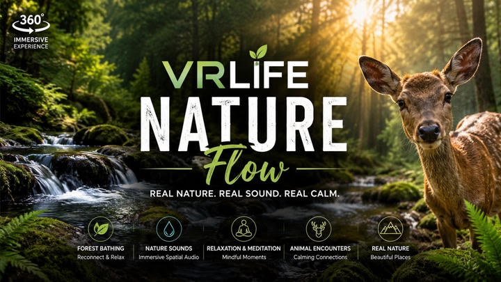 VRLIFE Nature Flow