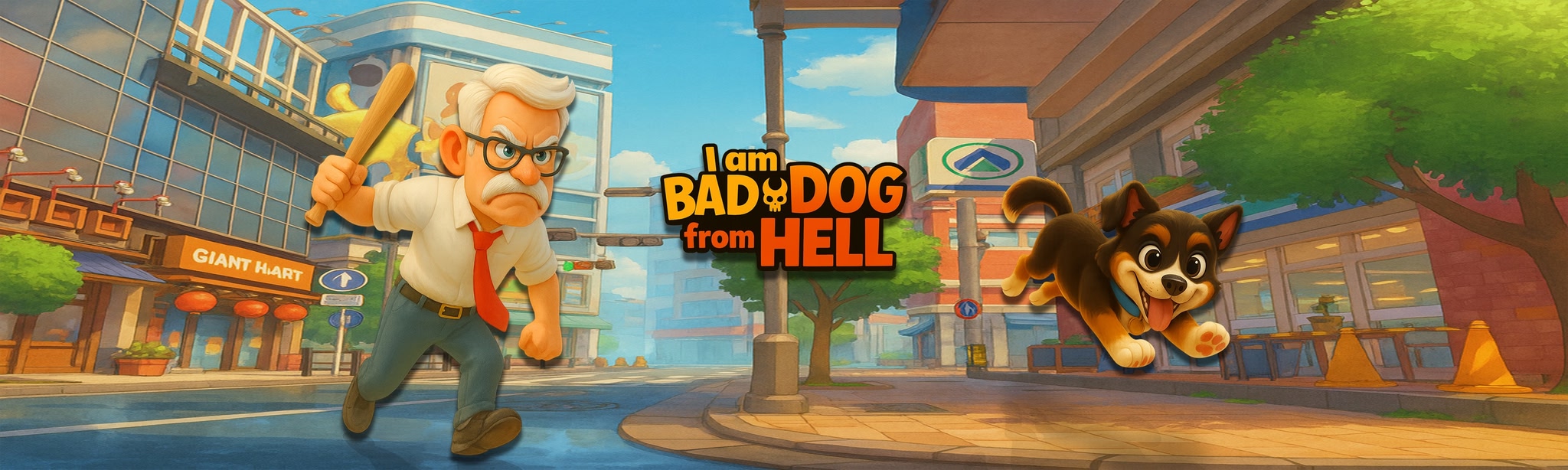 I Am Bad Dog From Hell