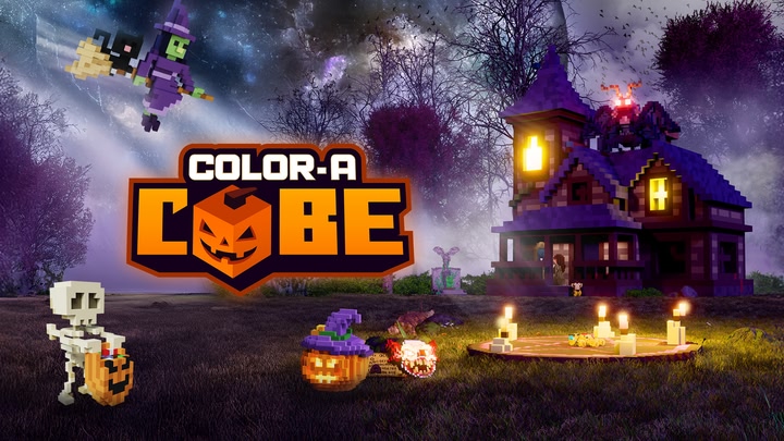 Color-A-Cube
