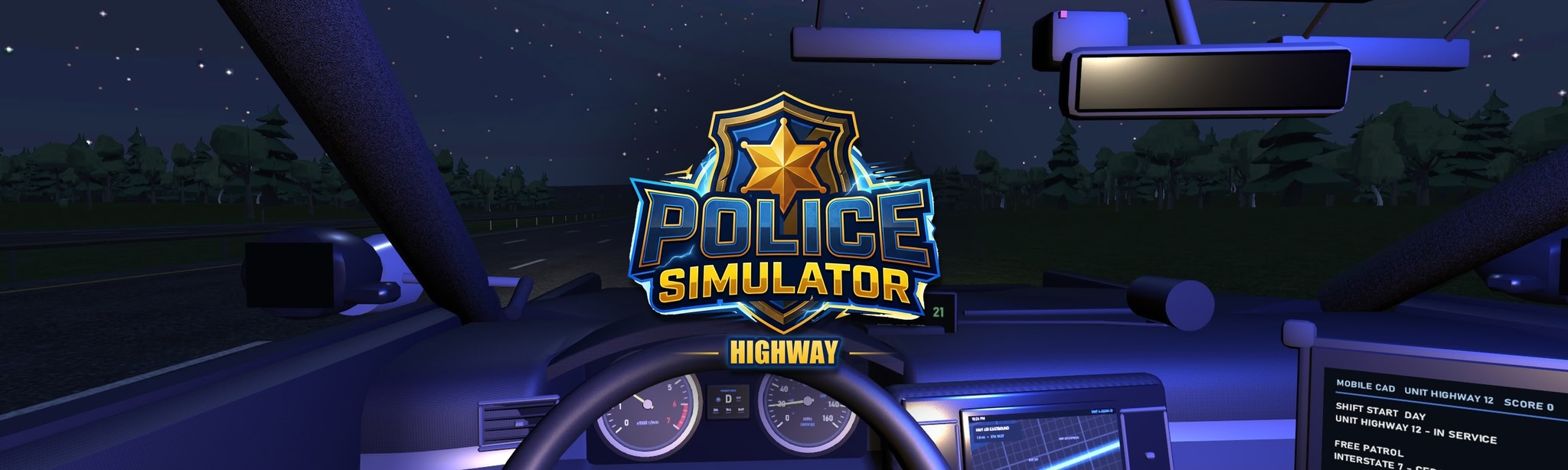 Police Simulator Highway