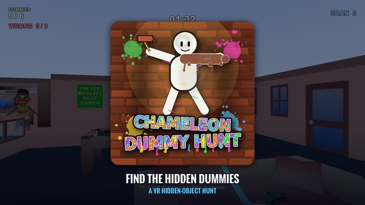 Chameleon Dummy Hunt VR